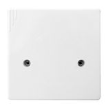 Connection box for wall/flush mounting, 5x2.5mmý, white