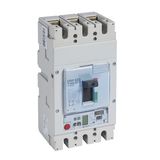 MCCB DPX³ 630 - Sg elec release + central - 3P - Icu 70 kA (400 V~) - In 630 A