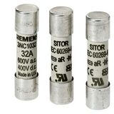 SENTRON, cylindrical fuse link, 14x51 mm, 16 A, gG, Un AC: 3NC1516