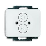 1748-24G CoverPlates (partly incl. Insert) carat® Studio white