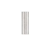 Distance bush (terminal), tinned copper, Silver grey, Depth: 25.2 mm