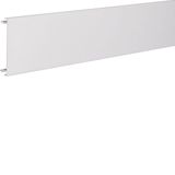 Wall trunking lid to BRHN with lid width 80mm halogen free in pure whi
