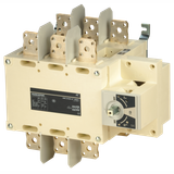Manually operated transfer switch body SIRCOVER I-0-II 3P 1000A