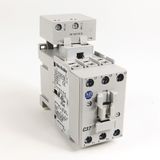 Contactor, IEC, 37A, 3P, 120VAC Coil, 1NO