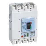 DPX³630 power circuit breaker with S10 electronic release and measuring unit breaking capacity 50kA 400V~ - 4P - 320A