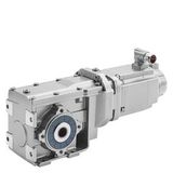 SIMOTICS S-1FG1 synchronous servo geared motor bevel gearbox B29 motor