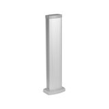 Universal mini column 1 compartment 0.68m aluminium