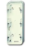 1703-22G Cover Frames Surface-mounted, dry ivory