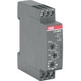CT-MFC.12 Time relay, Multifunctional 1c/o, 24-48VDC/24-240VAC