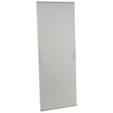 Flat metal door - for XL³ 800 enclosure Cat No 204 54 - IP 55