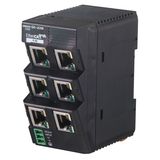 6-port EtherCAT Junction module, 24 VDC power supply GX  5031F