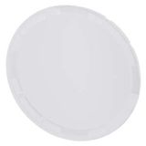 pushbutton, flat, white, for illuminated pushbutton