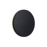 Artego Round | Wall | Black