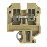 Feed-through terminal block, Screw connection, 2.5 mm², 800 V, 24 A, N