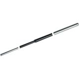 Earth entry rod St/tZn L 1500mm tapered D 16/10mm partly insulated