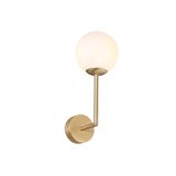 GALA WALL LAMP SATIN GOLD 1xG9