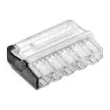 Quick disconnect terminal block PC2255-CL transparent