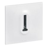 Neptune telephone socket - 8 T contacts - White