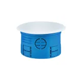 Flush mounted junction box Z70K blue