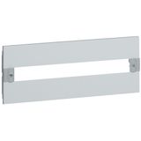 Metal faceplate XL³ 400 - for Vistop up to 160 A or DPX 125