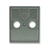 5011E-A00300 34 Cover plate for Radio/TV/SAT socket outlet ; 5011E-A00300 34