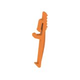 Locking clips (terminal), Wemid, orange