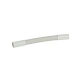 Flexible connection accessories IP44 Ø25mm length 285mm - gray RAL7035