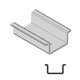 NON DRILLED DIN RAIL OMEGA TYPE 35X15