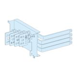 Connection transfer assembly in duct for fixed horizontal NSX250 with toggle, 4P