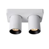 NIGEL Ceiling spotlight 2xGU10/5W  DTW White