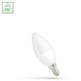 LED CANDLE C37 E-14 230V 1W NW SPECTRUM