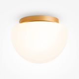 Modern Glassy Ceiling lamp Gold