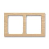 3901F-A50120 50J Cover frame 2gang, horizontal