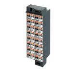 Matrix patchboard 32-pole plain dark gray