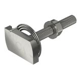 MS41HBF M8x60 A4 Hammer-head bolt with spring A4