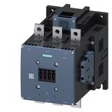 Power contactor, AC-3 500 A, 250 kW...