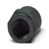 PV-FT-C COLLAR NUT BK - Screw connection