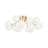 Modern Dallas Ceiling lamp Gold