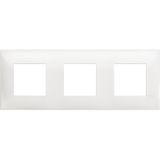 CLASSIA - COVER PLATE 2X3P WHITE