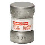 Fuse A3T - Class T - Fast-Acting 300VAC 160VDC 35A Ferrule