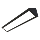 ARX Anti-Ligature CCT Cornice 1500mm 1-10V Self-Test Emergency Black