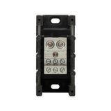 Terminal block, low voltage, 350 A, AC 600 V, DC 600 V, 1P, UL