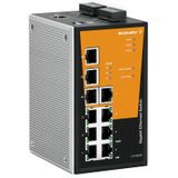 Network switch (managed), managed, Fast/Gigabit Ethernet, Number of po