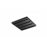 TERRA 2 LED N 595x595mm x4 4800lm 830 BLACK MAT STRUCTURE (62W)