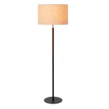 MAYA Floor lamp-Cream-Ø45-1xE27-40W-Cotton