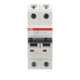 ST202M-B32 Miniature Circuit Breaker - 2P - B - 32 A