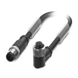 SAC-4P-M12MSB/0,2-BF145/FRB SH - Sensor/actuator cable