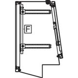 Monobloc perforated plates H600xW400mm with universal perforations 11x26mm