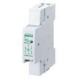 Installation relay AC 230V 50 Hz, 1NO/1NC, 16A, IP 40, dimensions: 17.8x90x60mm