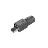 RJ45 connector, IP67, Connection 1: RJ45, Connection 2: IDCEIA/TIA T56